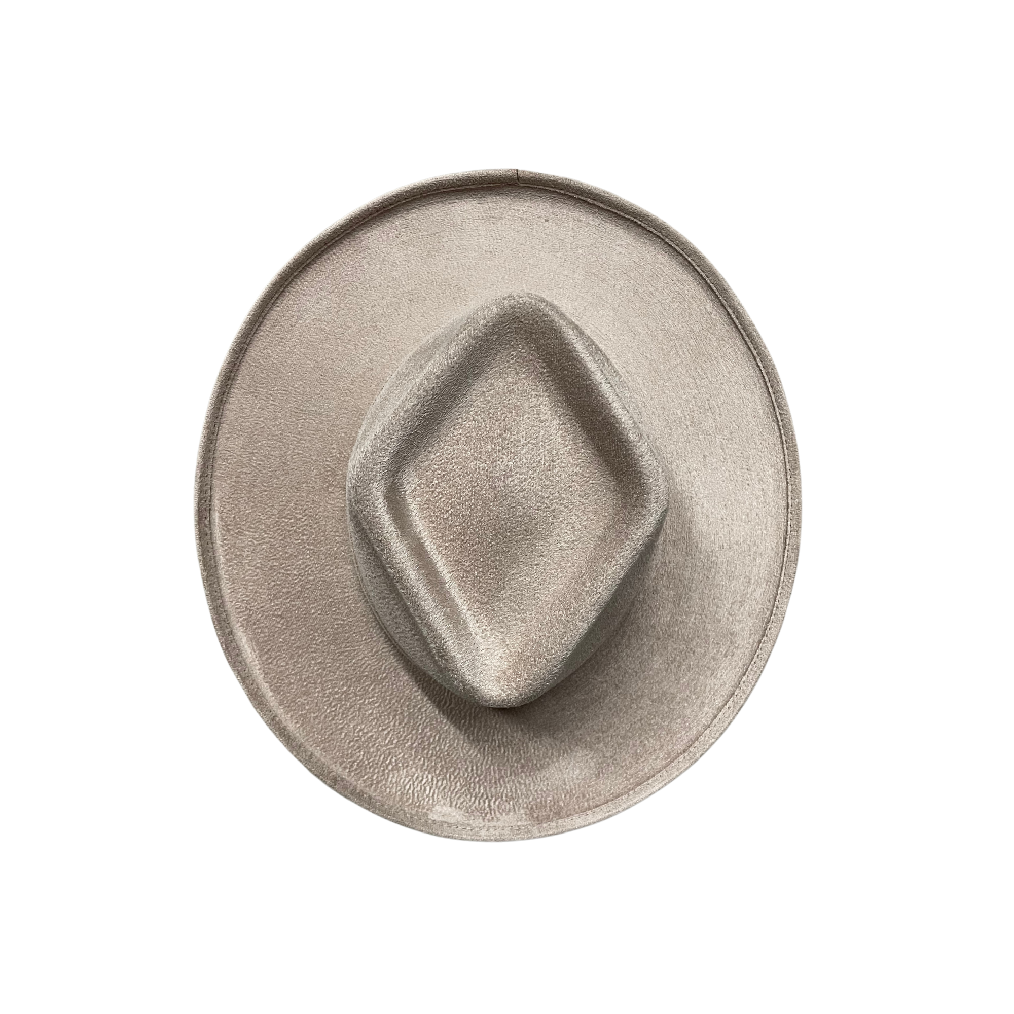 The Modern Cactus Co - Wholesale Fedora - Unisex - Vegan Pencil Curl Stiff Brim Diamond Crown Hat9