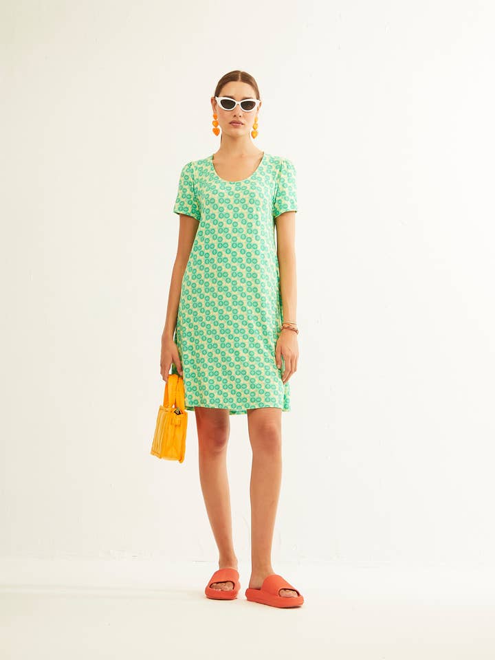 Easy M/C dress for wholesale by XANTIK