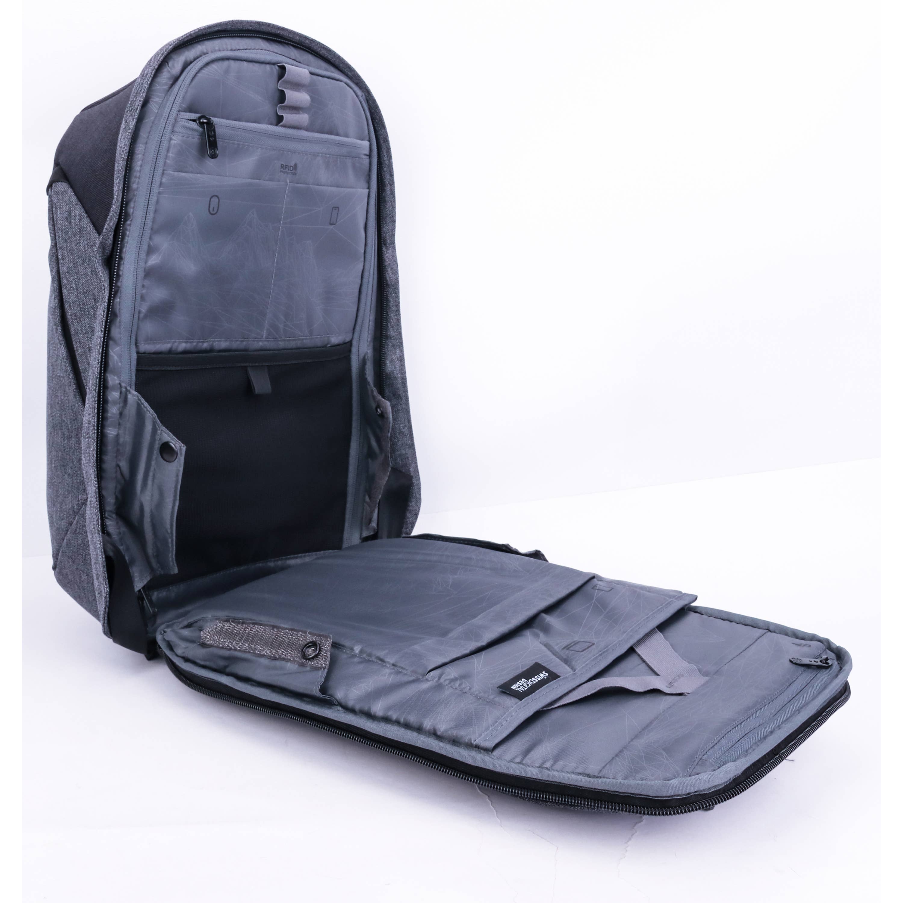 Swissdigital Design – wholesale Backpack – Unisex – Scope Backpack with Finder, works on Apple Find My Network5