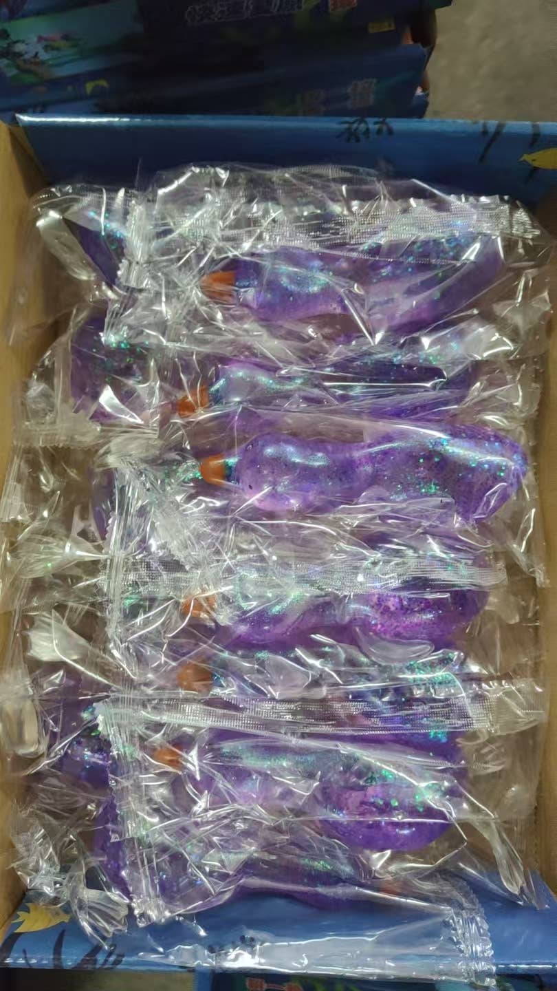 JSBlueRidge Toys - Wholesale Squishy Toy - Kids & Baby - Easter Glitter Sugar Squishy Fidget Kids  Toy- Assorted7