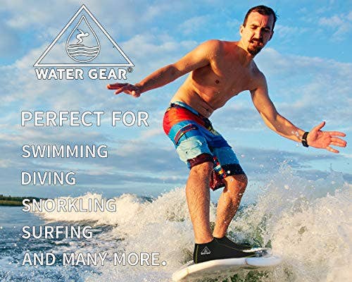 Water Gear – Engroshandel Strømper - Unisex – Water Gear store finne sokker - dykkerstrømper til snorkling og dykning10