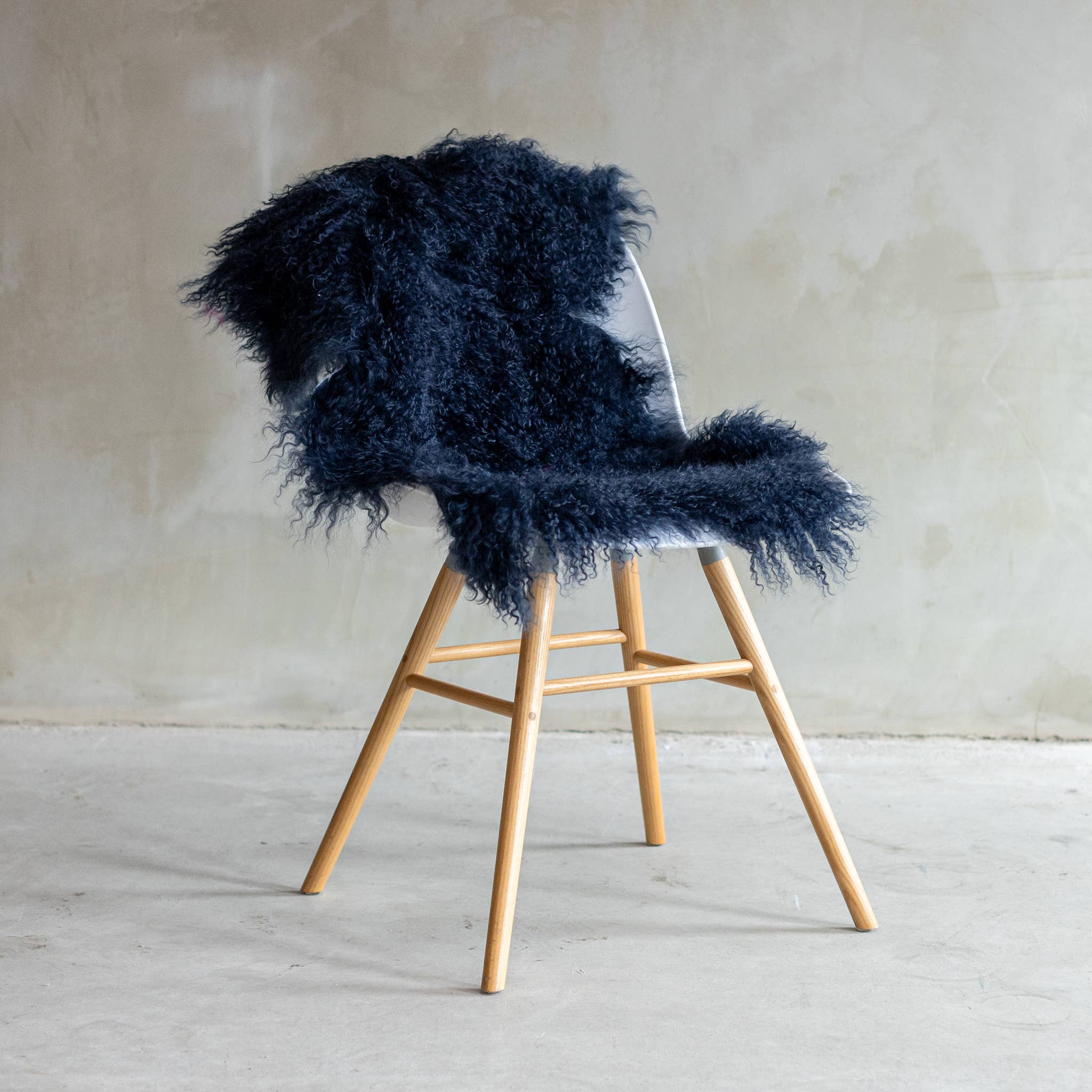 Van Buren – Engroshandel Stol – Tibetansk fåreskind | SALG3