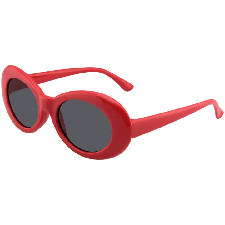 Emblem Eyewear – Großhandel Sonnenbrille – Damen – Retro Runde Oval Clout Runde 90er Jahre Farbverlaufs-Sonnenbrille2