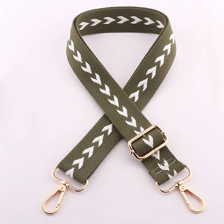 ACCITY - Wholesale Bag Strap - Women's - WOMEN STRIPE WIDENING BAG STRAP_CWMM038512