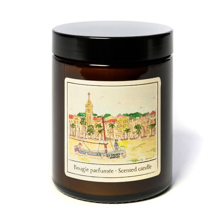 Medium Scented Soy-Wax Candle "La Mer" (Amber) and other Purchase Wholesale la mer. Free Returns & Net 60 Terms on Faire trending on Faire.