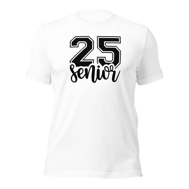 Class of 2025 Grad Tee 3 Unisex-T-Shirt für den Großhandel von Black and Gifted LLC