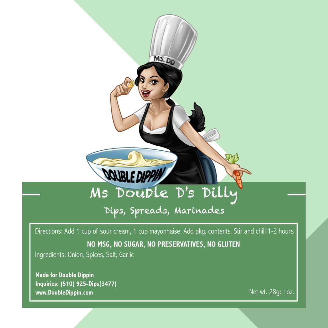 DoubleDippin - Wholesale Dip - Ms Double DD's Dilly0