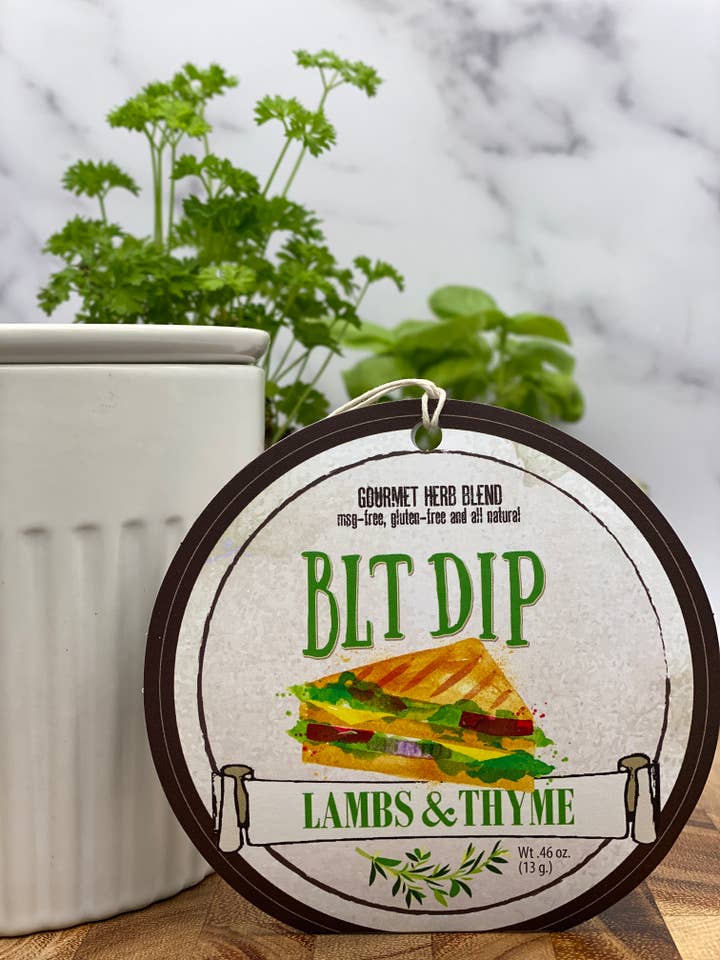 BLT Dip - Dozen for wholesale by Lambs & Thyme