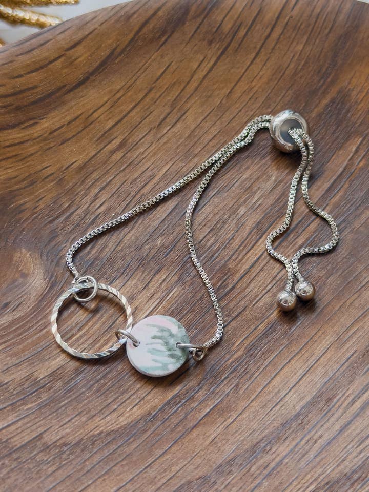 Col A ✦ Pastel Christmas Tree Bracelet for wholesale by KLAEI DESIGN STUDIO