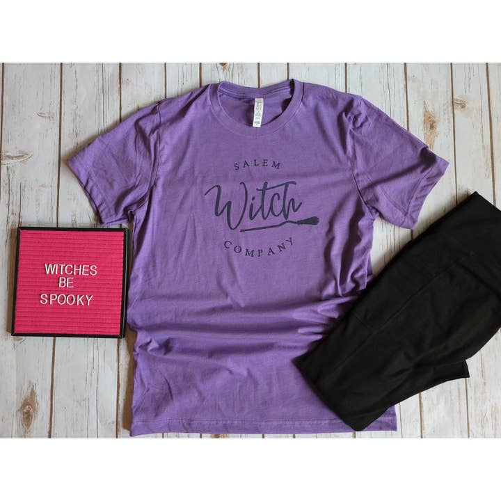 Salem Witch Company Shirt for wholesale by BLNDesigns
