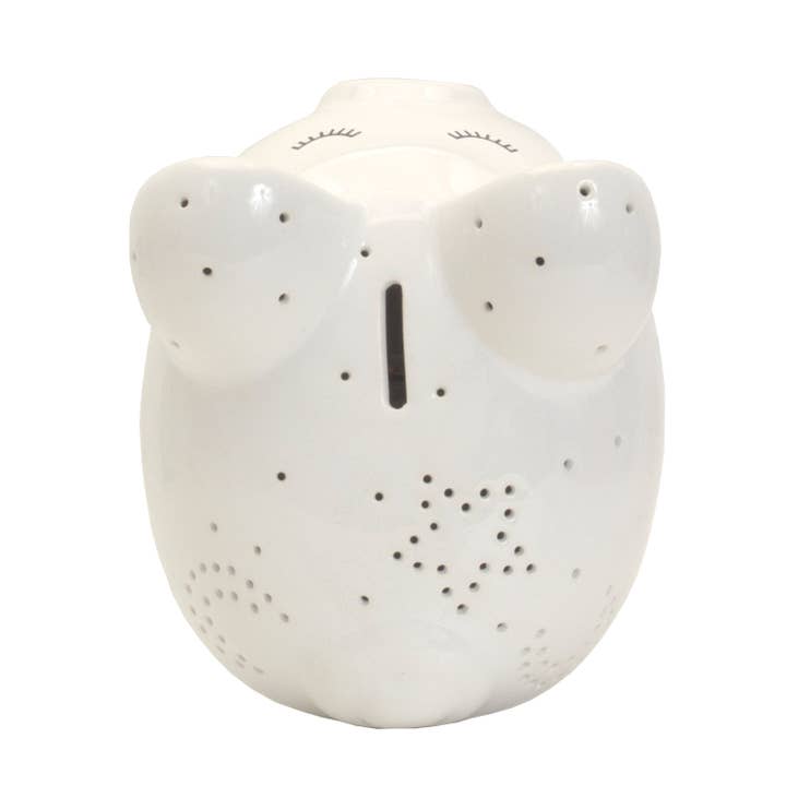 Child To Cherish® - Wholesale Money/Piggy Bank - Kids & Baby - White Night Light Piggy Bank4