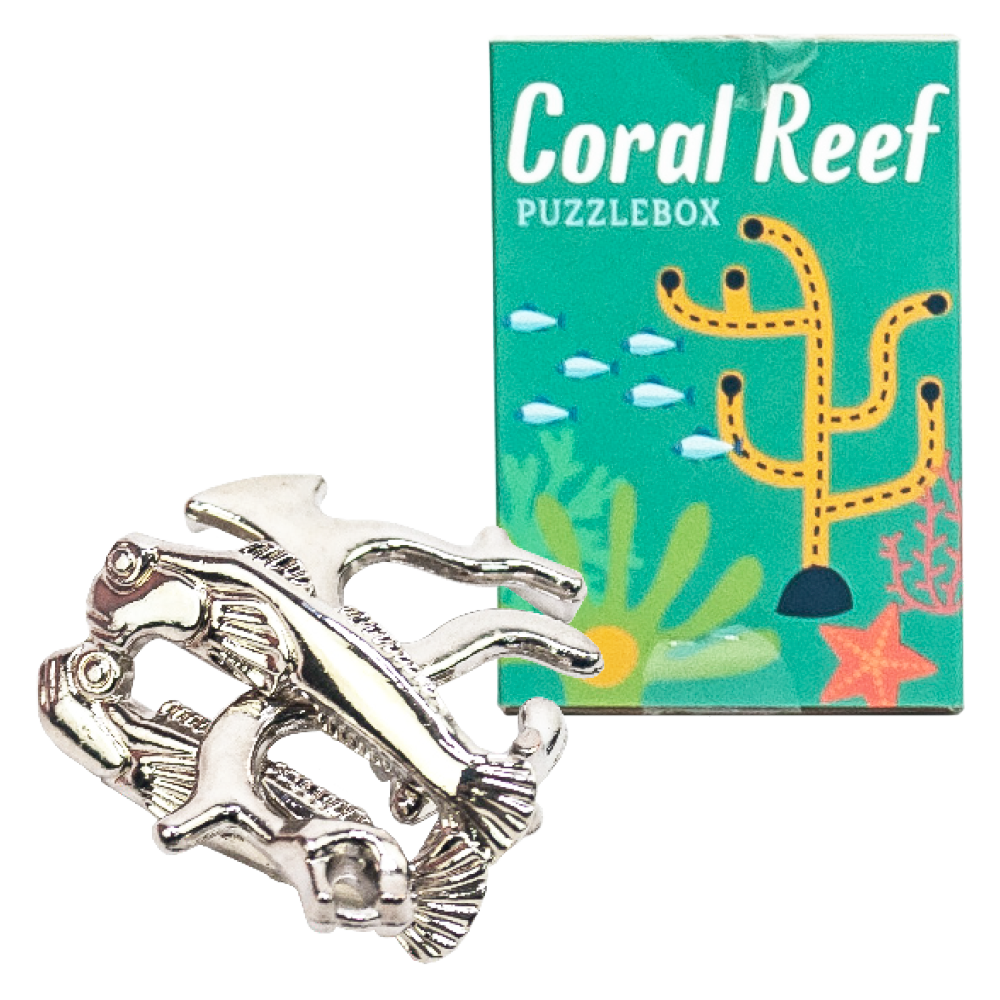 Project Genius - Wholesale Puzzle - Kids - Sea Creature 60 pc Puzzlebox Display (Individual SRP $3.00)7