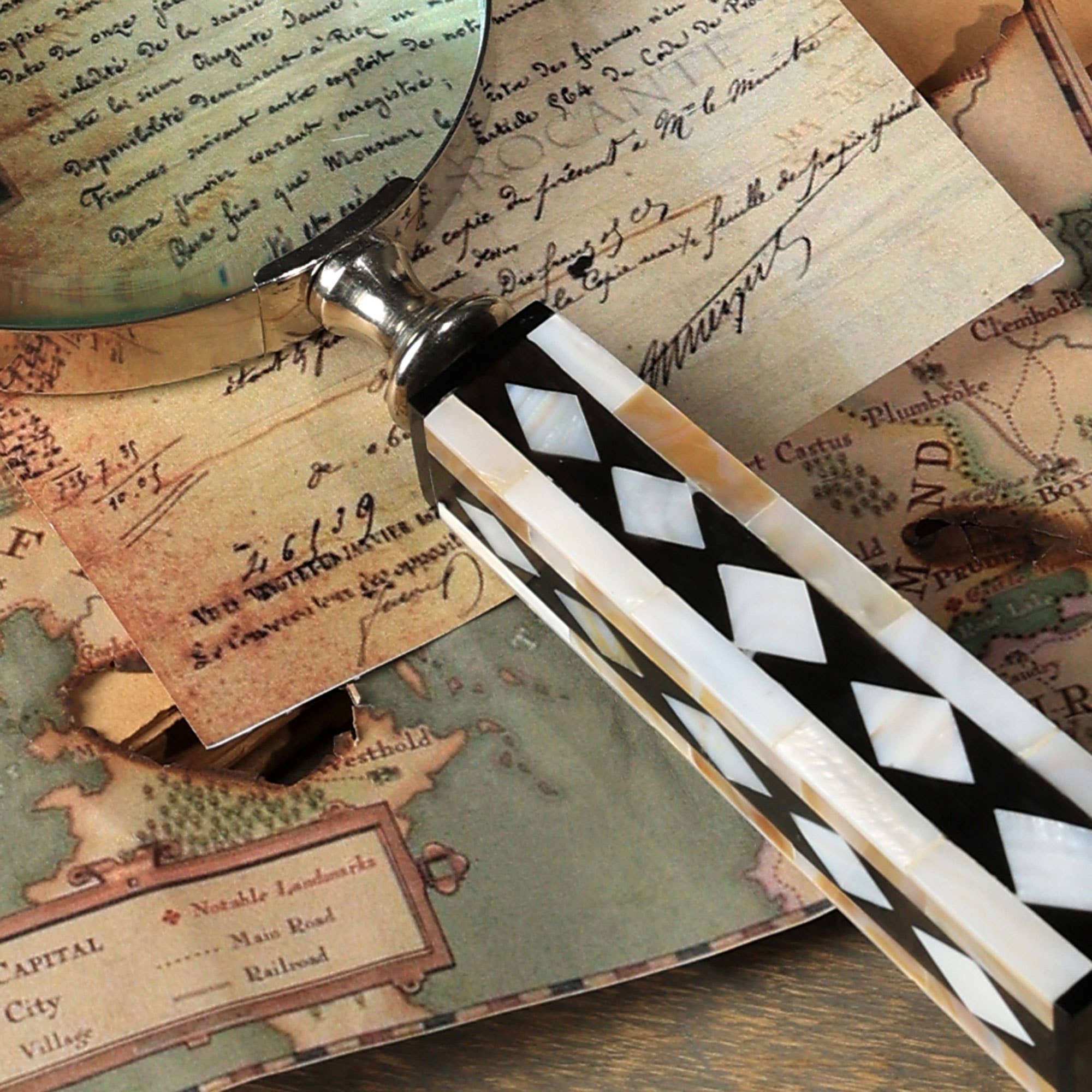 ExpoBazaar - Vente Loupe - Loupe artisanale pour une vue détaillée claire14