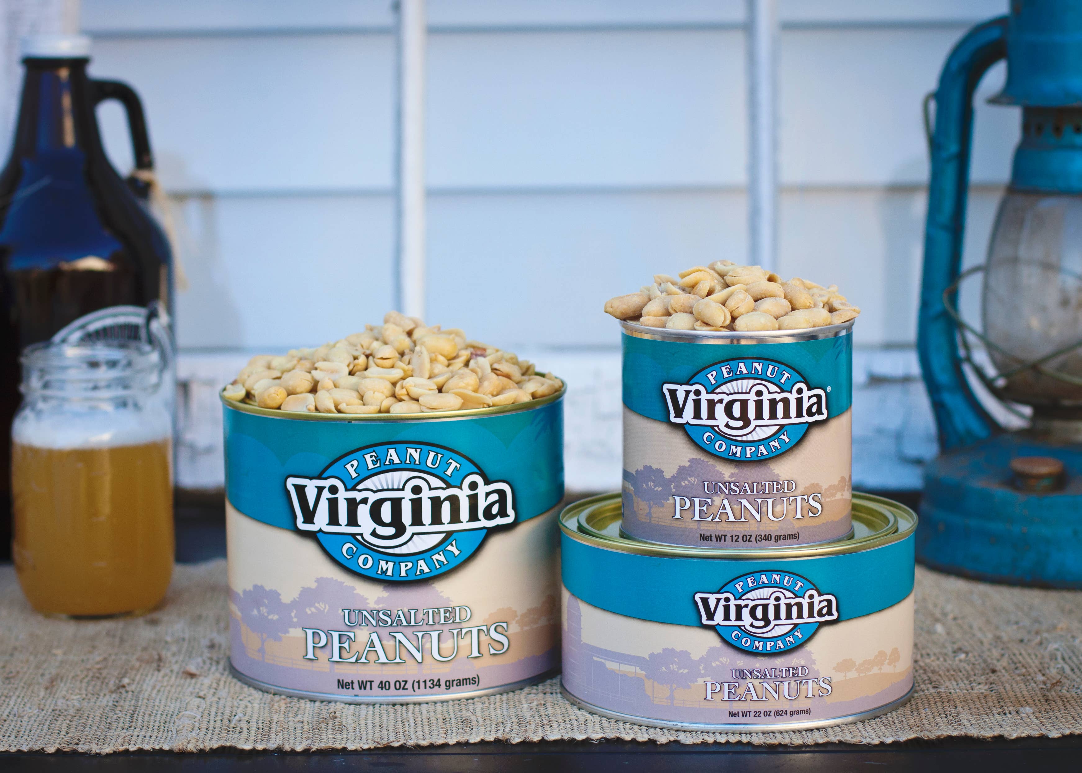Virginia Peanut Company - Wholesale Nuts - Unsalted Peanuts1