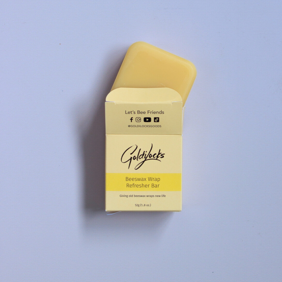 Goldilocks Goods - Wholesale Food Storage Wrap/Bag - Beeswax Wrap Refresher Bar1