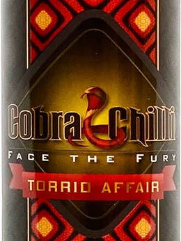 Sauce au piment Torrid Affair ultra piquante (250 ml) pour la vente par Flavour and Spice