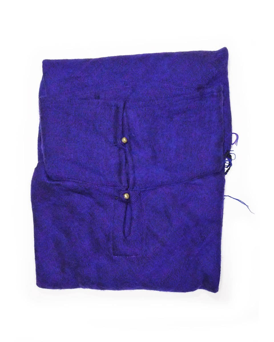 Zig Zag Asian Collection - Wholesale Poncho - Women's - Brushed Woven Poncho 60