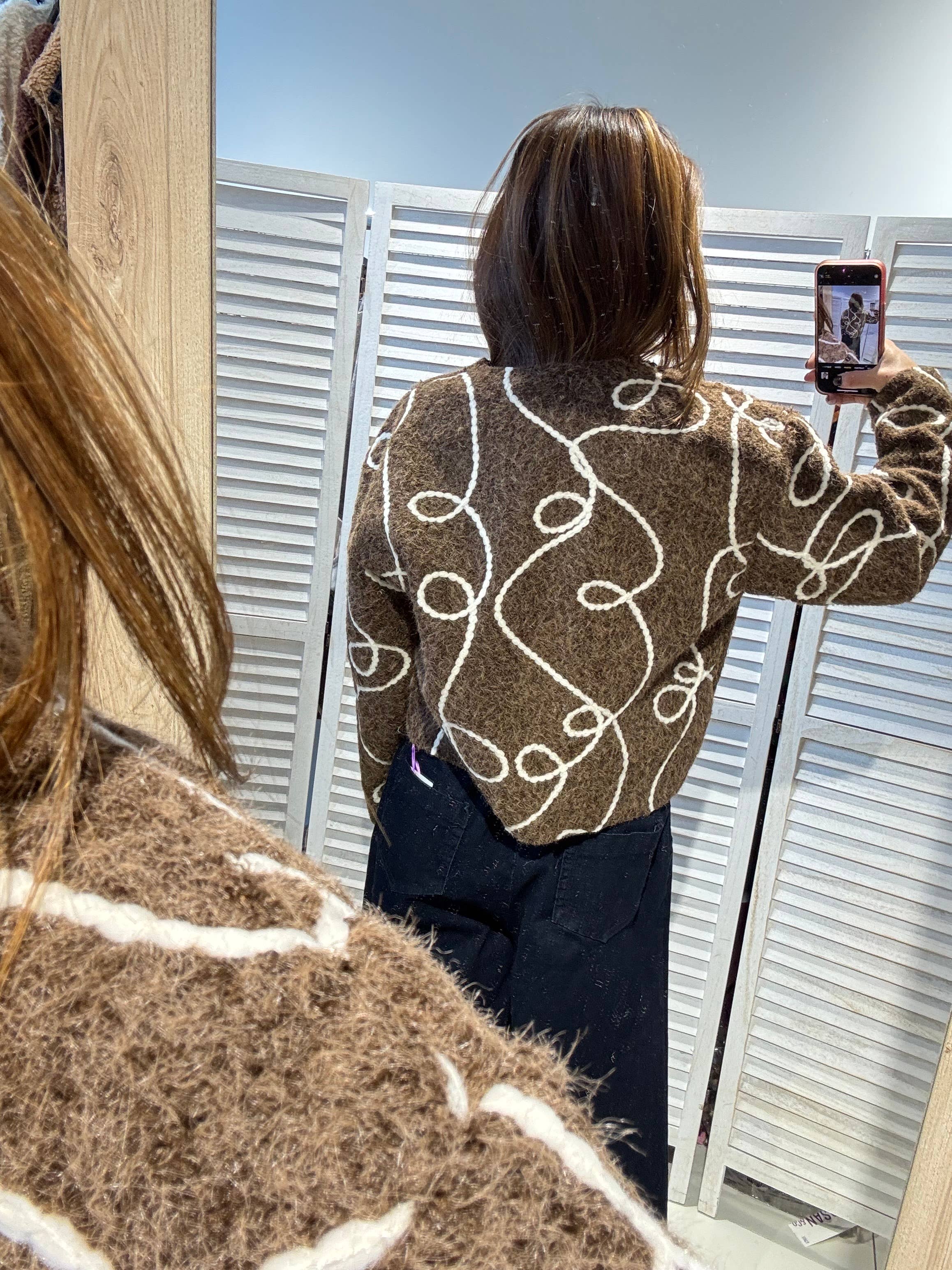 Marron Vêtement féminin stylé et confortable en vente sur Faire5