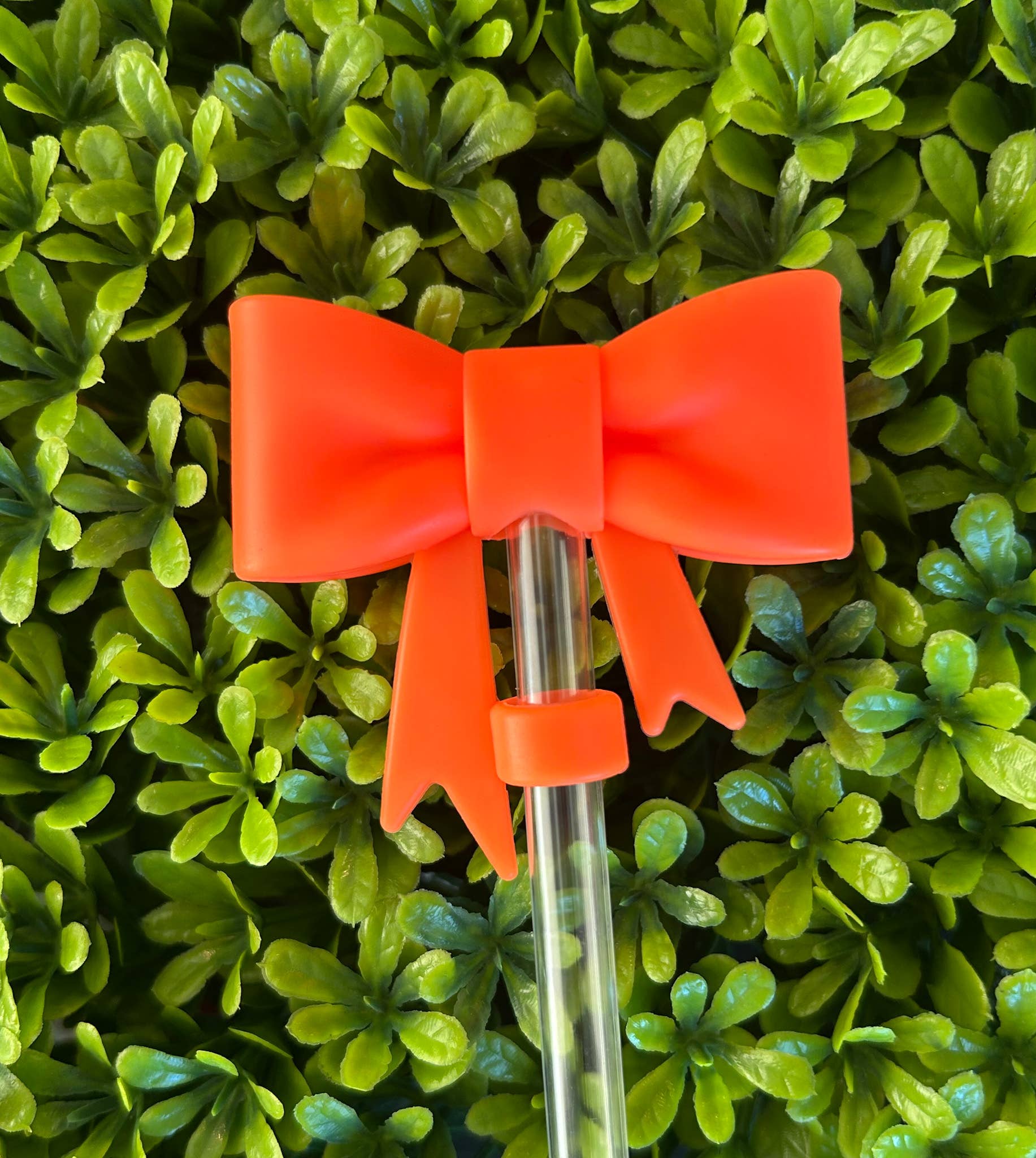 JILLIAN INK LLC - Wholesale Drinking Straw - Bow Straw Topper - Choice of 13 Colors15