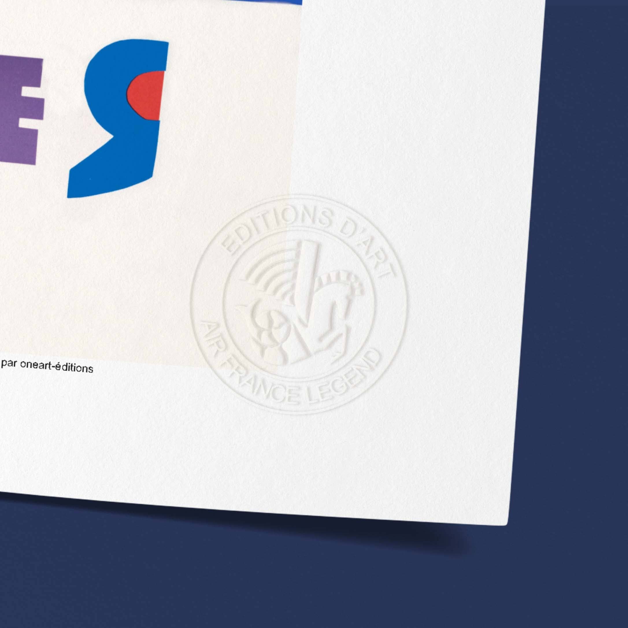 Oneart - Wholesale Poster - Air France Poster / The Islands - AFL04333