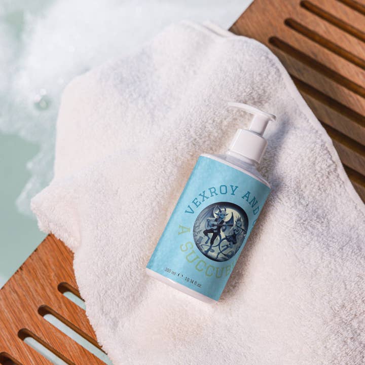 KinnetiX Studios Dublin – Gel de banho por atacado – Vexroy e Cos - Um refrescante sabonete para mãos e corpo de succubus EXCLUSIVO3