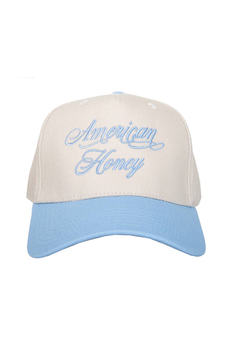 Katydid - Wholesale Baseball Cap - Women's - American Honey Wholesale Vintage Two-Toned Hat0