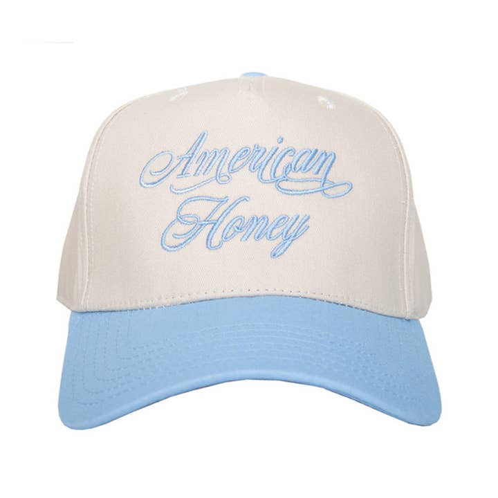 Katydid - Wholesale Baseball Cap - Women's - American Honey Wholesale Vintage Two-Toned Hat