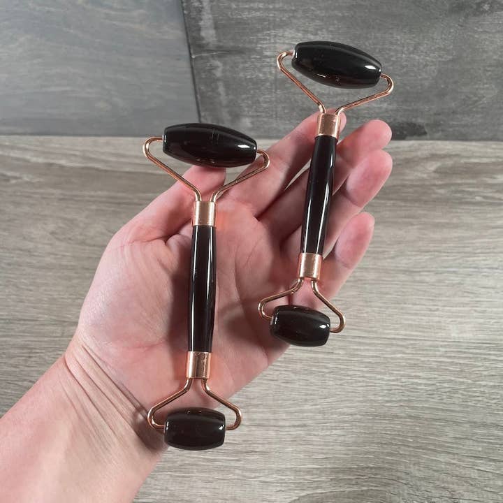 Keystone Crystals - Wholesale Face/Beauty Roller - Gemstone Facial Rollers for Spa and Skincare - Wholesale2