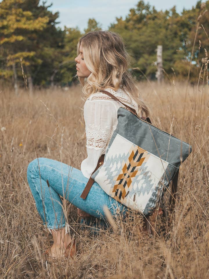 Tofino Backpack - Grey Orion for wholesale by Grace Design