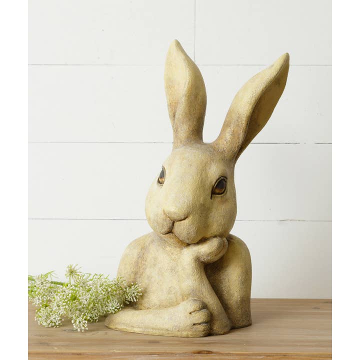 Audrey's Home & Gift - Wholesale Decorative Figurine - Rabbit Bust (PC)