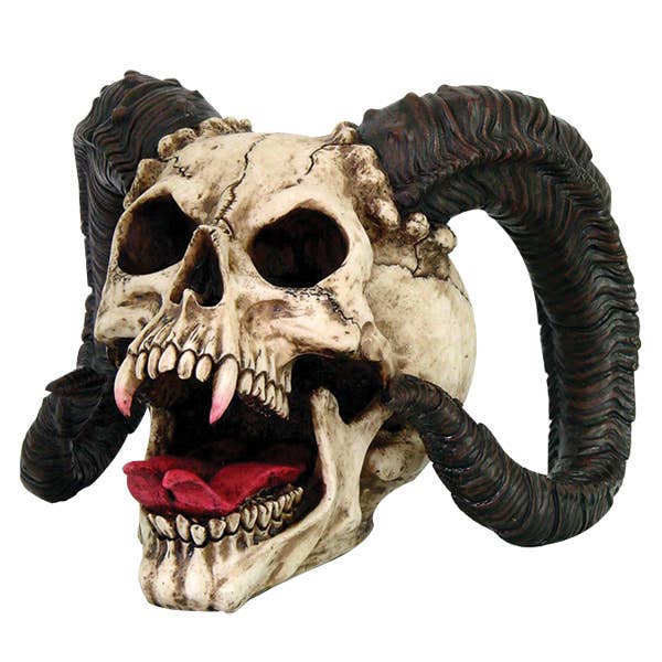 Ram Horned Skull for wholesale by Pacific Trading