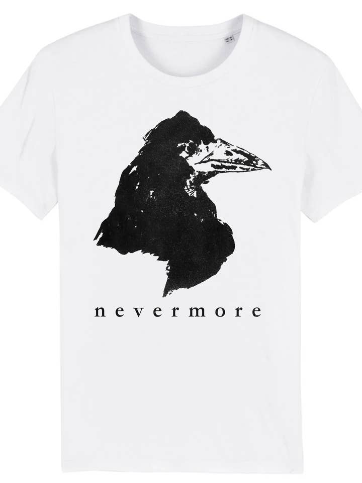 Nevermore av Edouard Manet - T-shirt i ekologisk bomull för wholesale av Flashback Shop