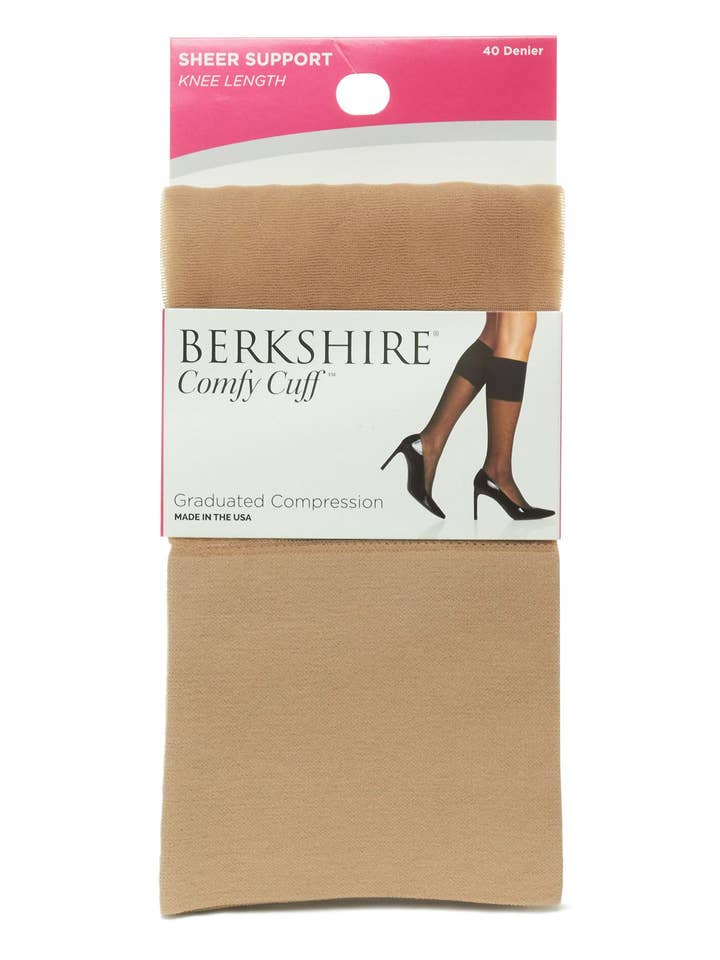 Berkshire – wholesale Strumpor - Dam – Bekväm manschett ren graderad kompression byxa strumpa - 5102