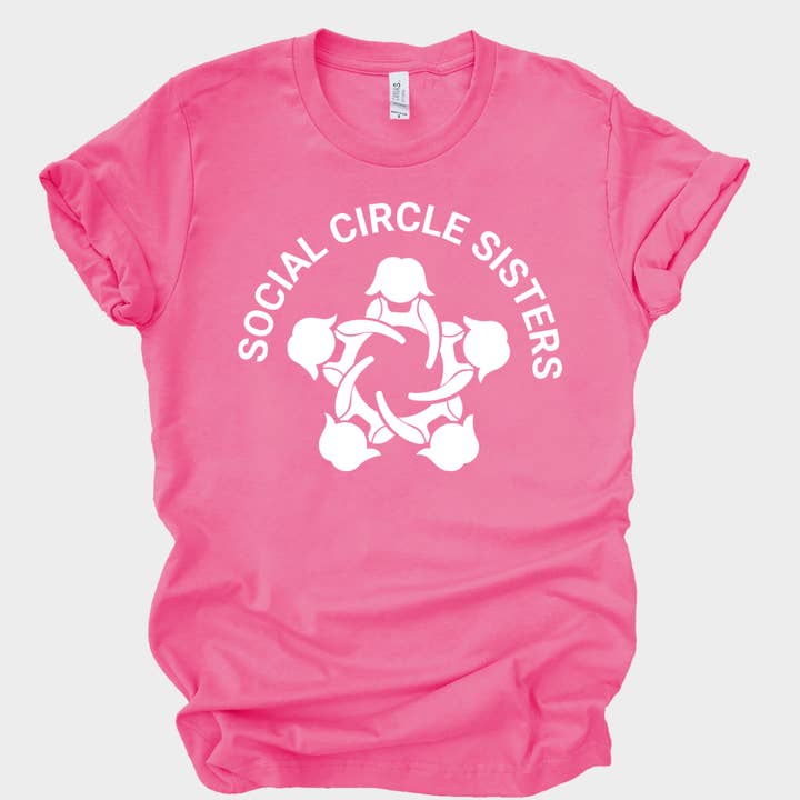 Social Circle Sisters T-Shirt for wholesale by Fully Dressed and Blessed