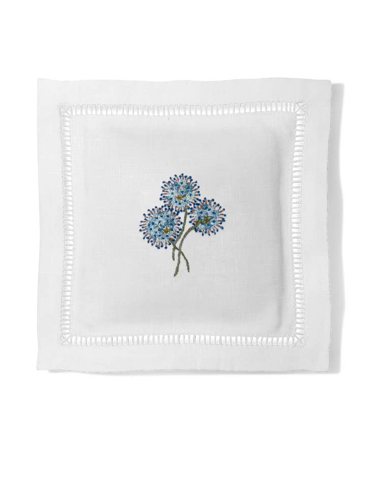 Saqueta de Linho Preenchida com Lavanda Agapantha por atacado de Henry Handwork