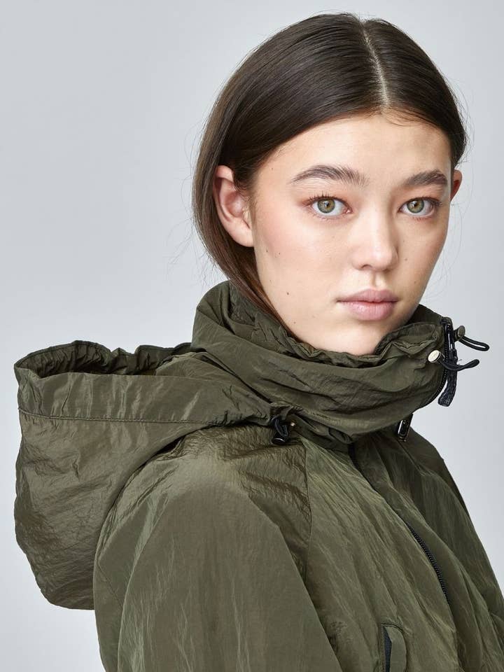 verde Giacca da equitazione antivento verde in vendita all'ingrosso su Faire7