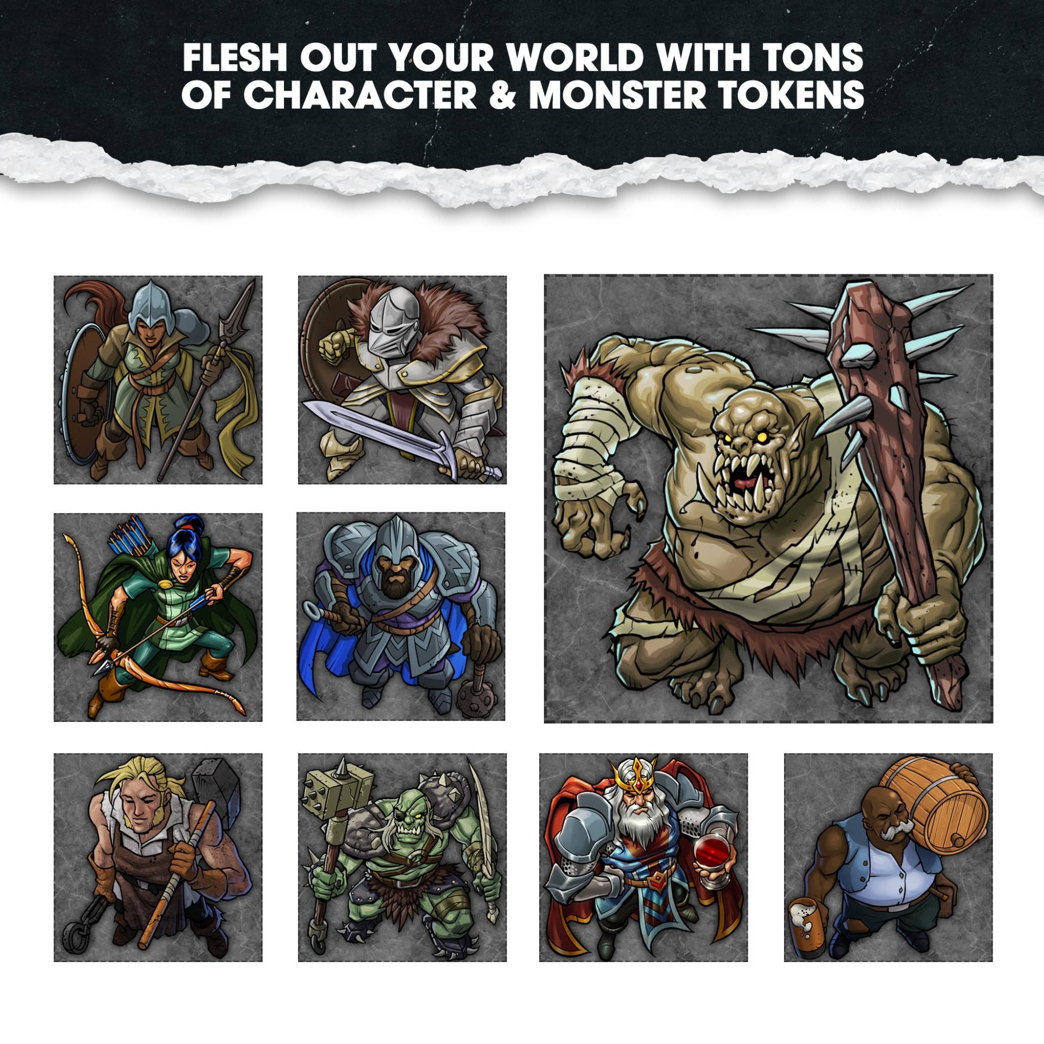 1985 Games - Wholesale Board Game - Dungeon Craft – Castles & Keeps Book 2D Terrain for DnD 3