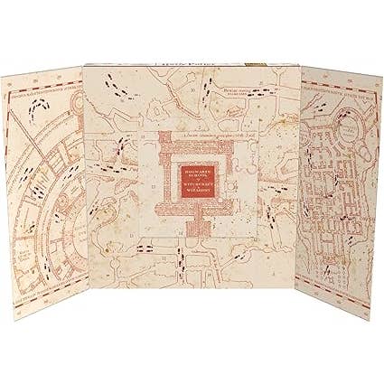 I Got Your Candy - Wholesale Chocolate - Harry Potter Maurader's Map Advent Calendar - 6.7oz2