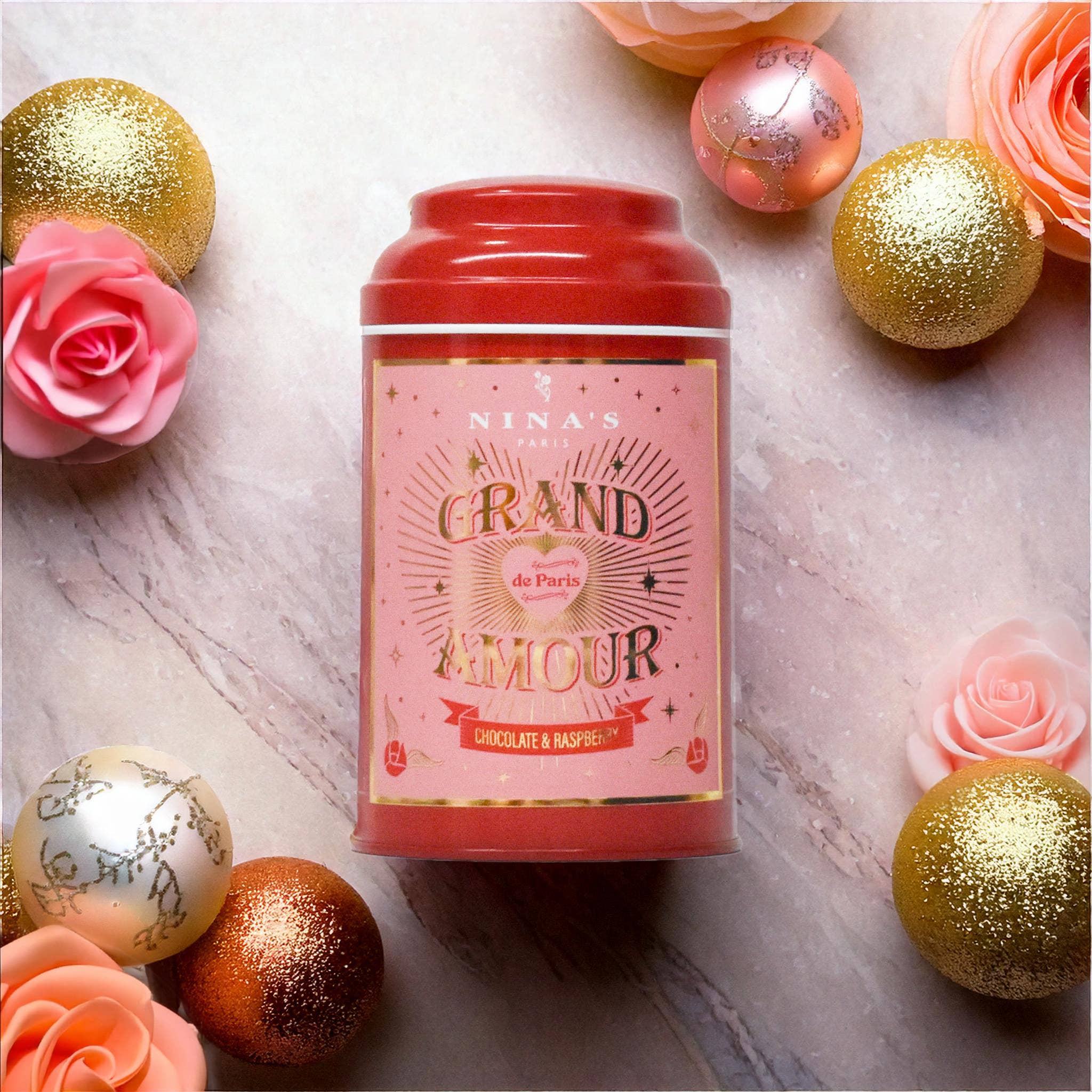 Nina's Paris - Wholesale Loose tea - Great Love 100g3