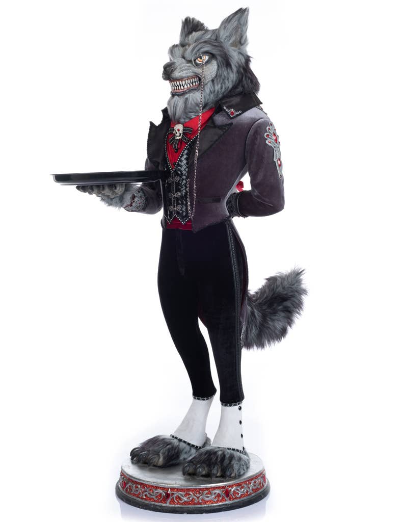 Katherine's Collection - Wholesale Decorative Figurine - Mr. Howl the Butler1