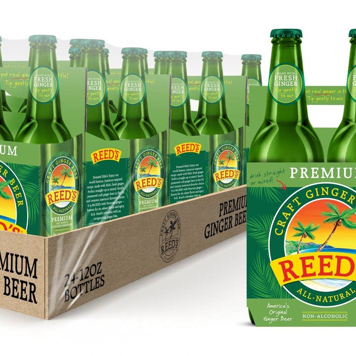 REED'S PREMIUM GINGER BEER 24 PACK for wholesale by Reed’s, Inc.