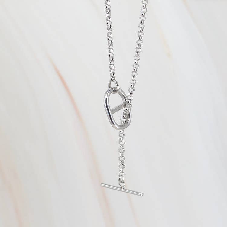 Angiie - Wholesale Halsketting met Lariat/Y-hals - Hana ketting1