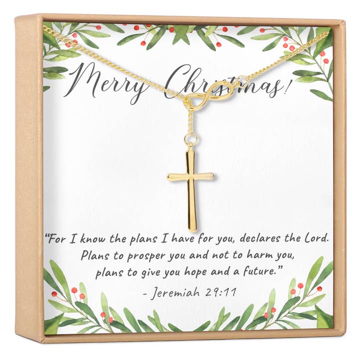 Christmas Gift for Christian Necklace, Multiple Styles for wholesale by Dear Ava