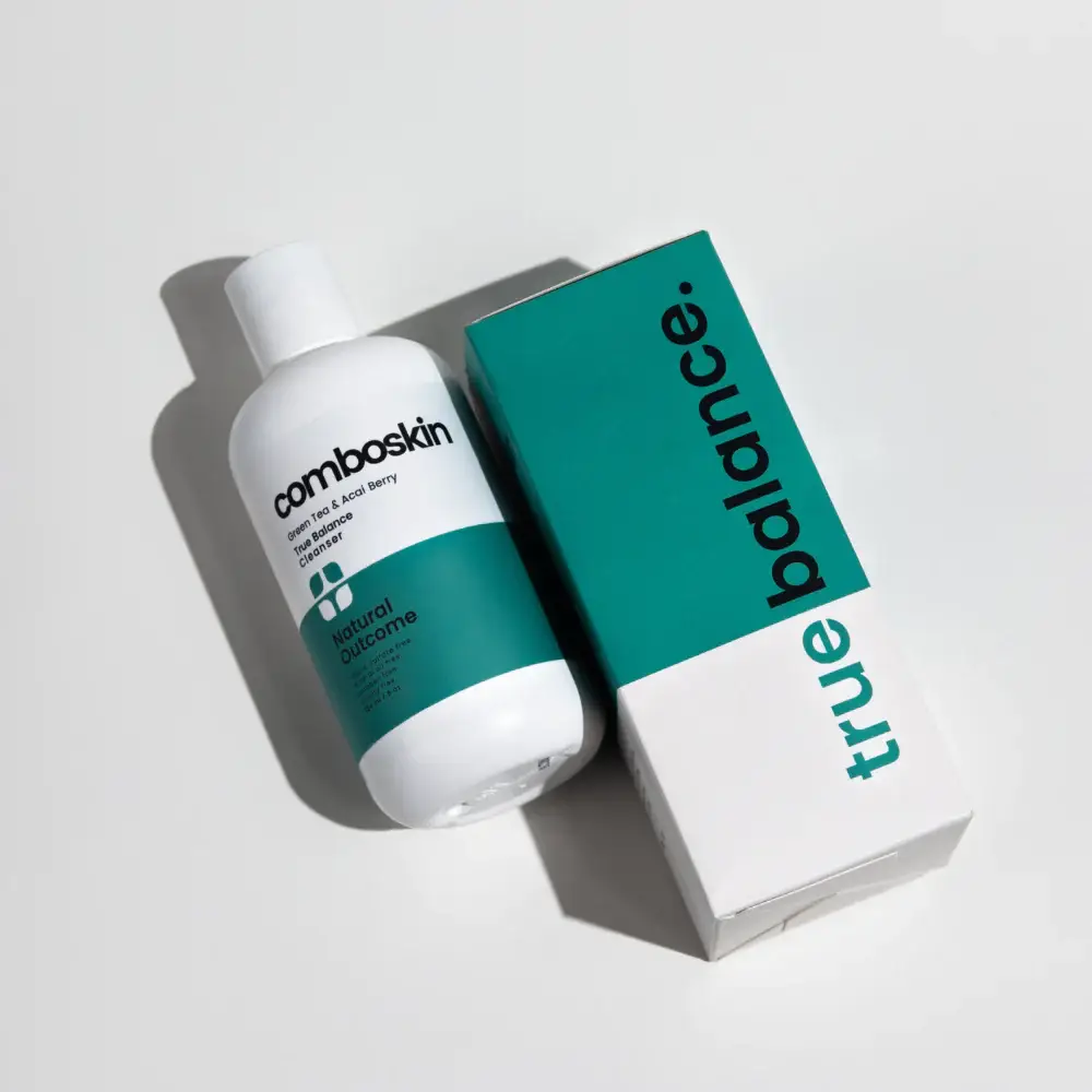 Natural Outcome Skincare - Wholesale Facial Cleanser - Combo Skin Face Wash - True Balance1