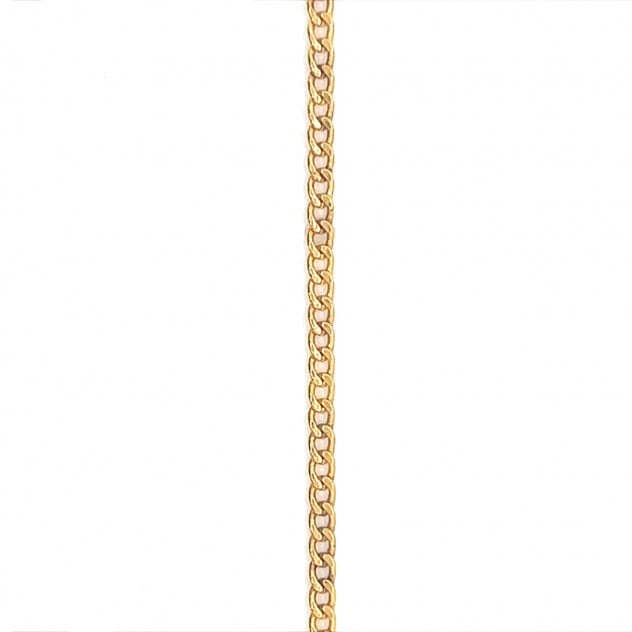 Wholesale Gold Filled 1.2mm Curb Chains, 18K Gold Filled Necklace, Finished  Necklaces, Jewelry Supplier, Bulk Wholesale Curb Chain Necklace 