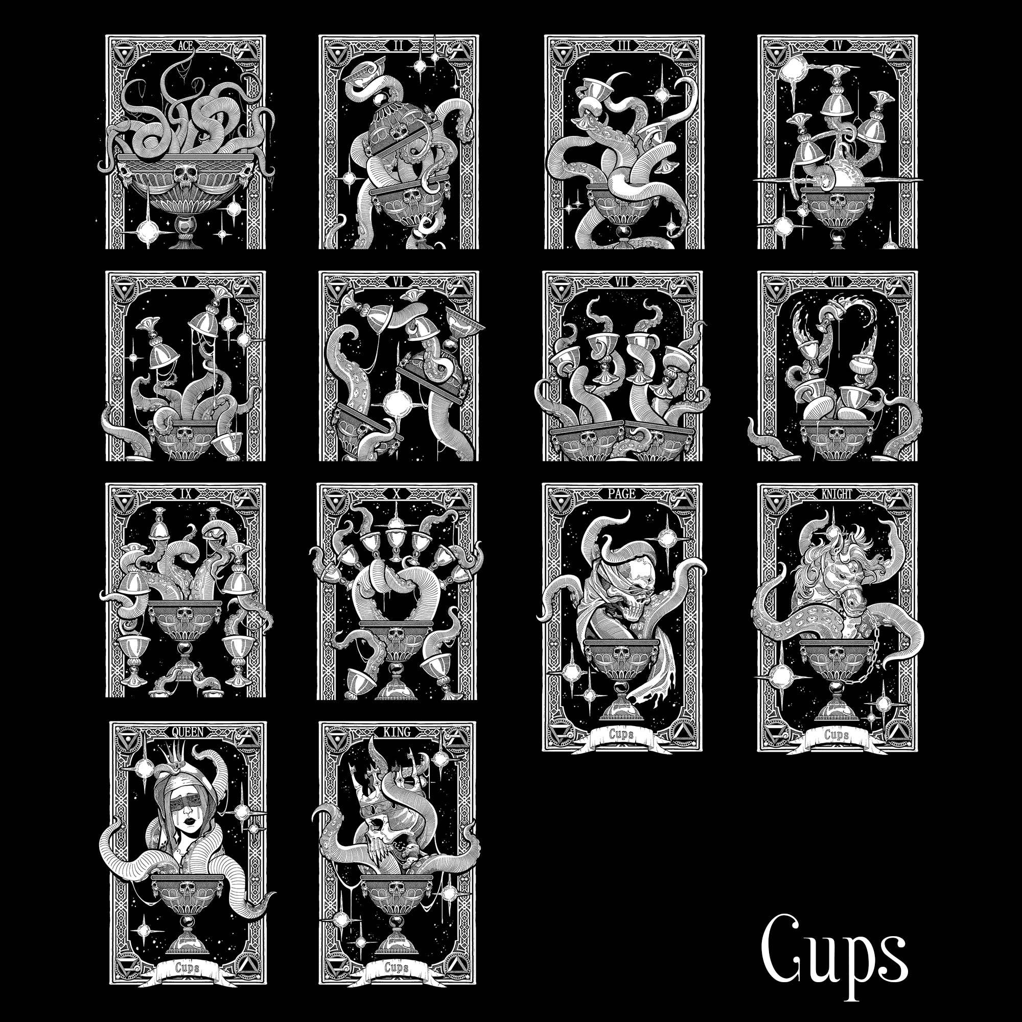 Vermilion Collection - Vendita all'ingrosso Tarocchi - Misteri Tarocchi6