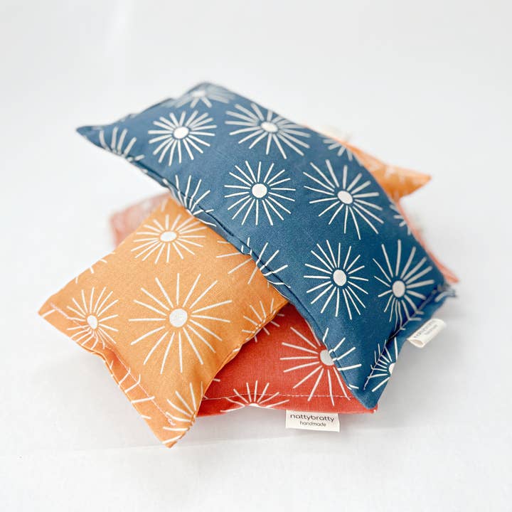 NattyBratty - Wholesale Spa/Therapy Pillow - Eye Pillow - Sun Prints - Hot/Cold Pack - Migraine Mask