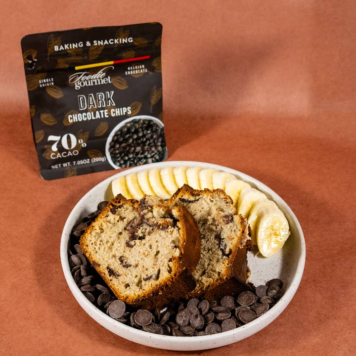 Alta Gama Foods - Wholesale Baking Chocolate - Foodie Gourmet - Belgian - Dark Chocolate Chips 70% COCOA