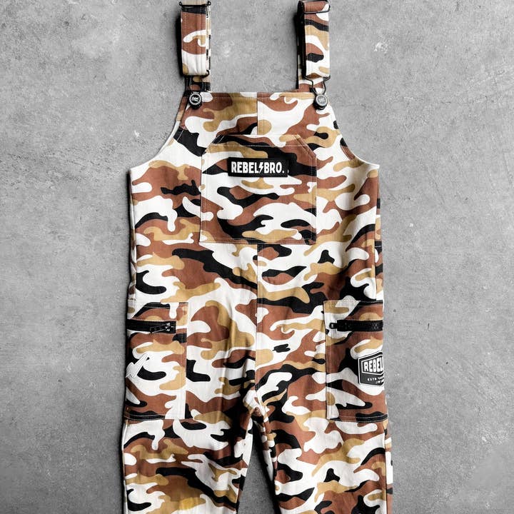 Overalls in Ranger (VOORBESTELLEN) voor wholesale door Rebel Bro