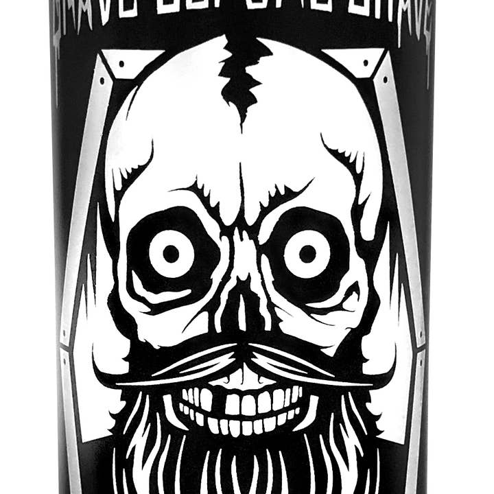 GRAVE BEFORE SHAVE™ BEARD WASH SHAMPOO 16oz. Pump-top for wholesale by Grave Before Shave